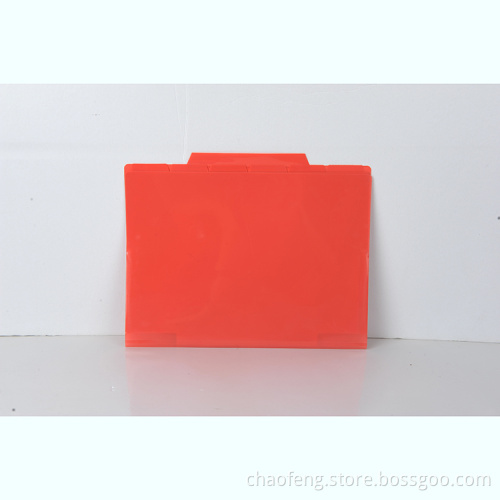 a4 size 6 divides pp folder